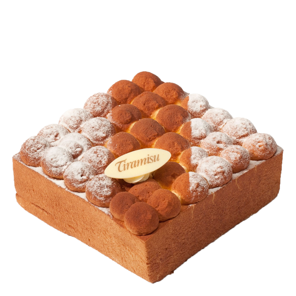 Tiramisu carree
