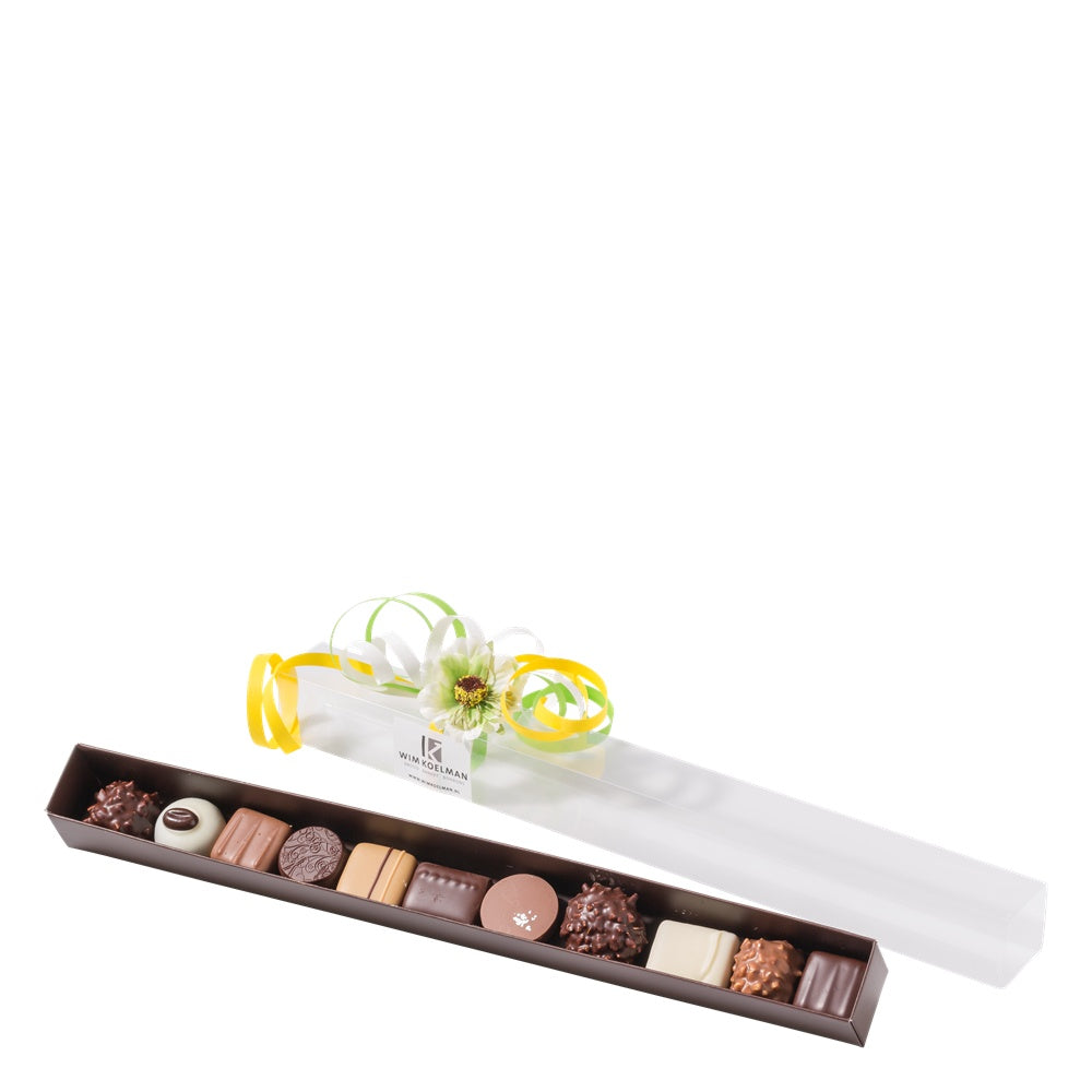 Chocolade - Koker Bonbons (11 Stuks)