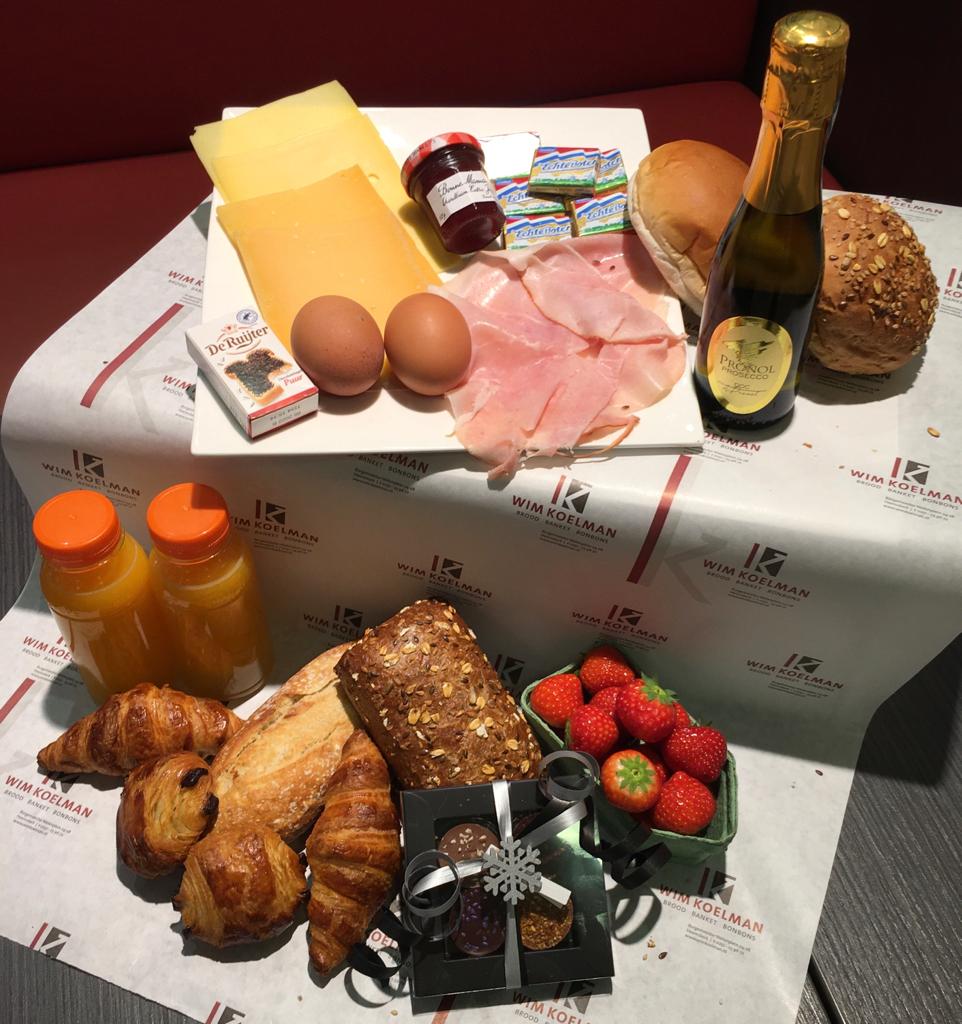 Ontbijtboxz Extra (met zalm)