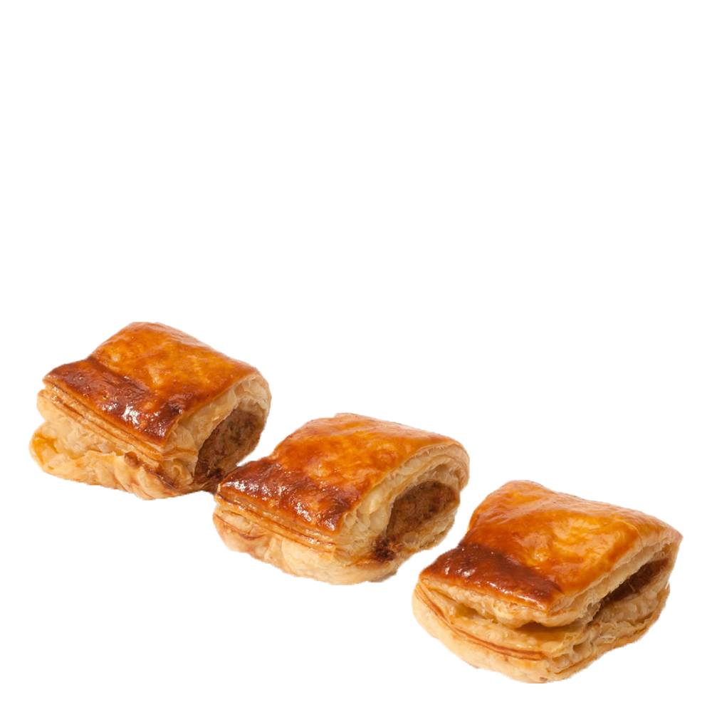 Snacks - Mini Saucijzenbroodjes