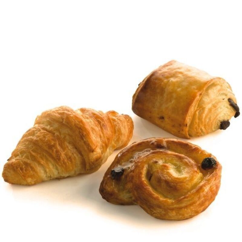 Viennoiserie (om zelf af te bakken)