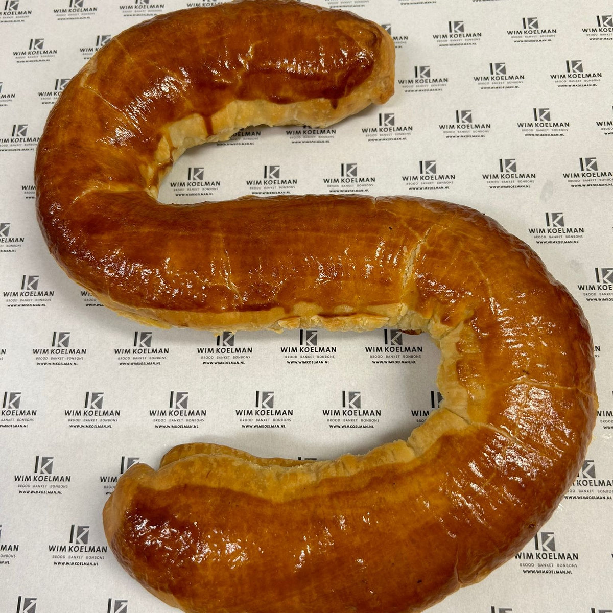 Roomboter saucijzenletter (hartig)