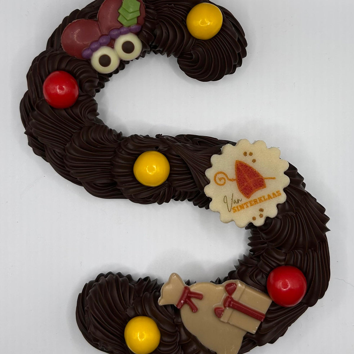 chocoladeletter puur