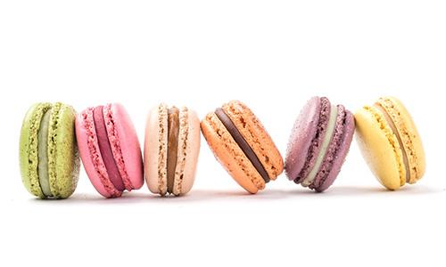 Macarons (7 stuks gesorteerd)