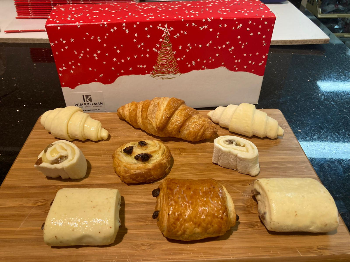 Viennoiserie (om zelf af te bakken)