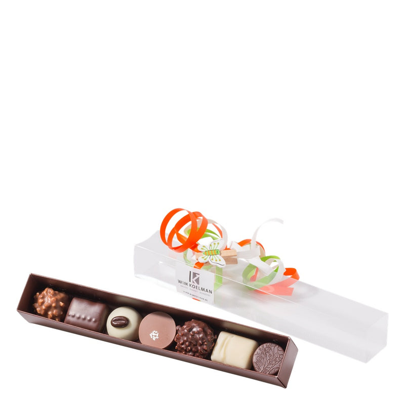 Chocolade - Koker Bonbons (7 Stuks)