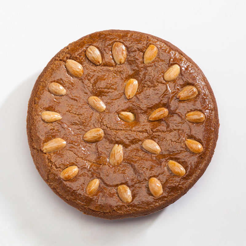 Gevuld Speculaas taartje