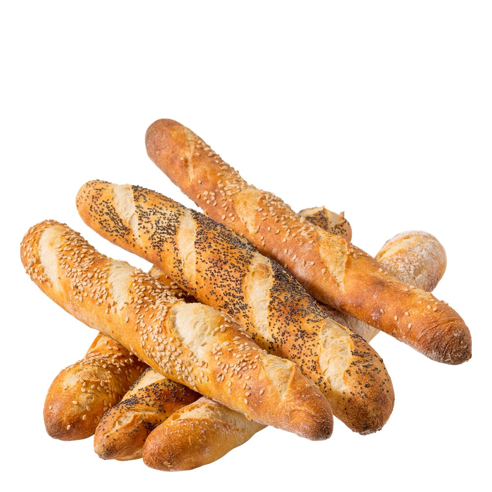 Kleinbrood - Mini Frans Desemstokbroodje